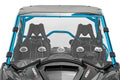 Vented Full Windshield | Scratch Resistant | Can-Am Maverick 1000R X - The Suspension Specialists
