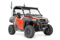 Whip Mount | Bed | 4' Multl-Color LED Whip Pair | Polaris General/Ranger 1000/Ranger XP 900/1000 - The Suspension Specialists