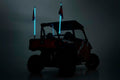Multi-Color LED | Whip | 4' Long | Pair - The Suspension Specialists