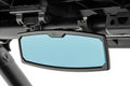 UTV Aluminum Rear View Mirror | Dome Light| 12" | 1.75-2" Mount - The Suspension Specialists