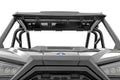 UTV Aluminum Rear View Mirror | Dome Light| 12" | 1.75-2" Mount - The Suspension Specialists