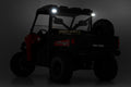 LED Light | RR Cage Mount | 2" Black Spot Pair | Polaris Ranger 1000/Ranger XP 900/1000 - The Suspension Specialists