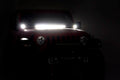 LED Light Kit | Hinge Mount | 2" Black Pair | Amber DRL | Jeep Gladiator JT/Wrangler JL (18-25)