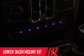 Rough Country MLC-6 | Muliple Light Controller | Lower Dash | Jeep Wrangler JL/Wrangler Unlimited (18-25) - The Suspension Specialists