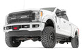 Mesh Grille | 12" Dual Row LED | Black | Ford F-250/F-350 Super Duty (17-19) - The Suspension Specialists