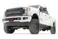 Mesh Grille | 12" Dual Row LED | Black | Ford F-250/F-350 Super Duty (17-19) - The Suspension Specialists