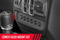 Rough Country MLC-6 | Muliple Light Controller | Lower Dash | Jeep Wrangler JL/Wrangler Unlimited (18-25) - The Suspension Specialists