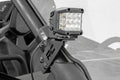 LED Light Kit | "A" Pillar Mount | 2" Black Pair | White DRL | Polaris RZR PRO XP - The Suspension Specialists