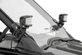 LED Light Kit | "A" Pillar Mount | 2" Black Pair | White DRL | Polaris RZR PRO XP - The Suspension Specialists