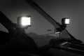 LED Light Kit | "A" Pillar Mount | 2" Black Pair | Amber DRL | Polaris RZR PRO XP - The Suspension Specialists
