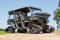 LED Light | Windshield | 50" Black Dual Row | Can-Am Defender HD 5/HD 8/HD 9/HD 10 - The Suspension Specialists