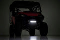 LED Light Kit | Bumper Mount | 10" Black Slimline | Honda Pioneer 1000 - The Suspension Specialists