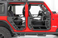 Tubular Doors | Front | Jeep Gladiator JT/Wrangler JL 4WD (2018-2025)