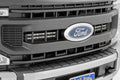 LED Light Kit | Grille Mount | 10 Inch Black | Slimline | Ford F-250 Super Duty (20-22) - The Suspension Specialists