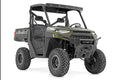 LED Light Kit | Bumper Mount | 12" Black Single Row | Polaris Ranger XP 1000 - The Suspension Specialists