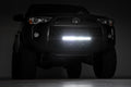 Front Bumper | Hybrid | 20" Blk LED | Amber | Toyota 4Runner 2WD/4WD (14-24)