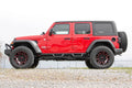 Contoured Drop Steps | 4 Door | Jeep Wrangler JL (21-25)/Wrangler Unlimited (18-25)