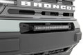 Rough Country 20 Inch Black Series LED Light Bar | Single Row | Amber DRL - The Suspension Specialists