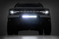 Rough Country 20 Inch Black Series LED Light Bar | Single Row | Amber DRL - The Suspension Specialists