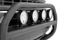Nudge Bar | 4 Inch Round Led (x4) | Ford Bronco Sport 4WD (2021-2025) - The Suspension Specialists