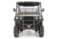 Vented Full Windshield | Scratch Resistant | Kawasaki Mule PRO-FX - The Suspension Specialists