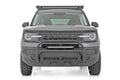 Nudge Bar | 20 Inch Chrome Single Row LED | Ford Bronco Sport 4WD (2021-2025) - The Suspension Specialists