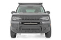 Nudge Bar | 20 Inch BLK DRL Single Row LED | Ford Bronco Sport 4WD (21-25) - The Suspension Specialists