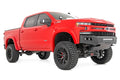 Rough Country 95 Series Wheel | One-Piece | Gloss Black | 20x10 | 8x6.5 | -19mm - The Suspension Specialists