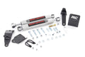 N3 Steering Stabilizer | Dual | 2-8 Inch Lift | Ram 2500 (10-13)/3500 (10-12)
