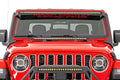 LED Light Kit | Windshield | 50" BLK Dual Row | WHT DRL | Jeep Gladiator JT/Wrangler JL (18-25)