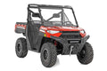 Rough Country Full Windshield | Scratch Resistant | Polaris Ranger 1000/Ranger XP 900/1000 - The Suspension Specialists