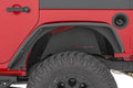 Fender Flare | Steel | FR & RR | Jeep Wrangler JK/Wrangler Unlimited (07-18) - The Suspension Specialists