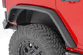 Fender Flare | Steel | FR & RR | Jeep Wrangler JK/Wrangler Unlimited (07-18) - The Suspension Specialists