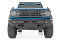 LED Light Kit | Upper Windshield | 50" Black Single Row | Ford Bronco (21-25) - The Suspension Specialists