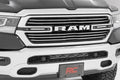 Dual 6in LED Grille Kit | Chrome Slimline | Ram 1500 2WD/4WD (2019-2024)