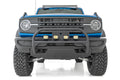 Nudge Bar | 20 Inch Chrome Single Row LED | Ford Bronco 4WD (2021-2025) - The Suspension Specialists