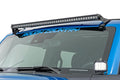 LED Light Kit | Upper Windshield | 40" Black Single Row | Ford Bronco (21-25) - The Suspension Specialists