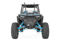 Tubular Bumper | Front | Black Series LED | 6" Light | Slim Line | Polaris RZR XP 1000 - The Suspension Specialists