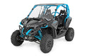 Full Windshield | Scratch Resistant | Can-Am Maverick Max 1000R X - The Suspension Specialists