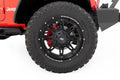 Caliper Covers | Front and Rear | Red | Sport | Jeep Gladiator JT/Wrangler JL (18-25)