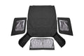 Soft Top | Replacement | Black | 2 Door | Jeep Wrangler JK 4WD (2007-2009)