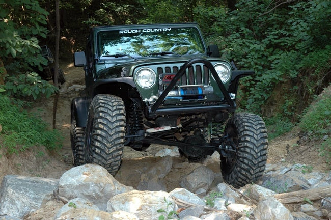 4 Inch Lift Kit | X-Series | Jeep Wrangler TJ (97-06)/Wrangler Unlimited (04-06)