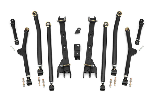Long Arm Upgrade Kit | 4-6 Inch Lift | Jeep Wrangler TJ 4WD (1997-2006)