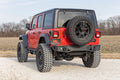 Rear Bumper | Tubular | Jeep Wrangler JL (18-25)/Wrangler Unlimited (18-25)