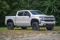 Hood Scoop | GXG Tungsten | Chevy Silverado 1500 2WD/4WD (2019-2026 & Classic)