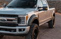 Rough Country Fender Flares | Defender | G1 Absolute Black | Ford F-250/F-350 Super Duty (17-22) - The Suspension Specialists