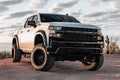 Rough Country Fender Flares | Defender | GBA Black | Chevy Silverado 1500 2WD/4WD (2019-2026 & Refresh)