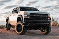 Rough Country Fender Flares | Defender | G7J Rainforest Green | Chevy Silverado 1500 2WD/4WD (19-26)