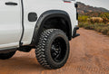 Rough Country Pocket Fender Flares | GBA Black | Chevy Silverado 1500 2WD/4WD (2022-2026)