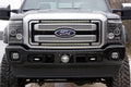 LED Light Kit | Grill Mount | 30" Black Single Row | Ford F-250/F-350 Super Duty (11-16) - The Suspension Specialists